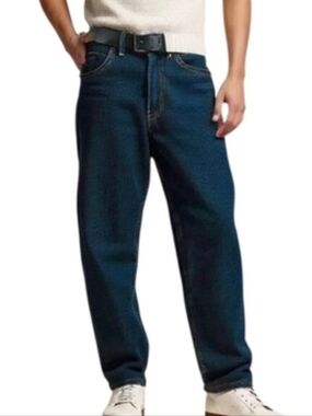 Nwt Vintage RUSTLER By Wrangler Mens Jeans Regular Fit Straight Leg 29x30